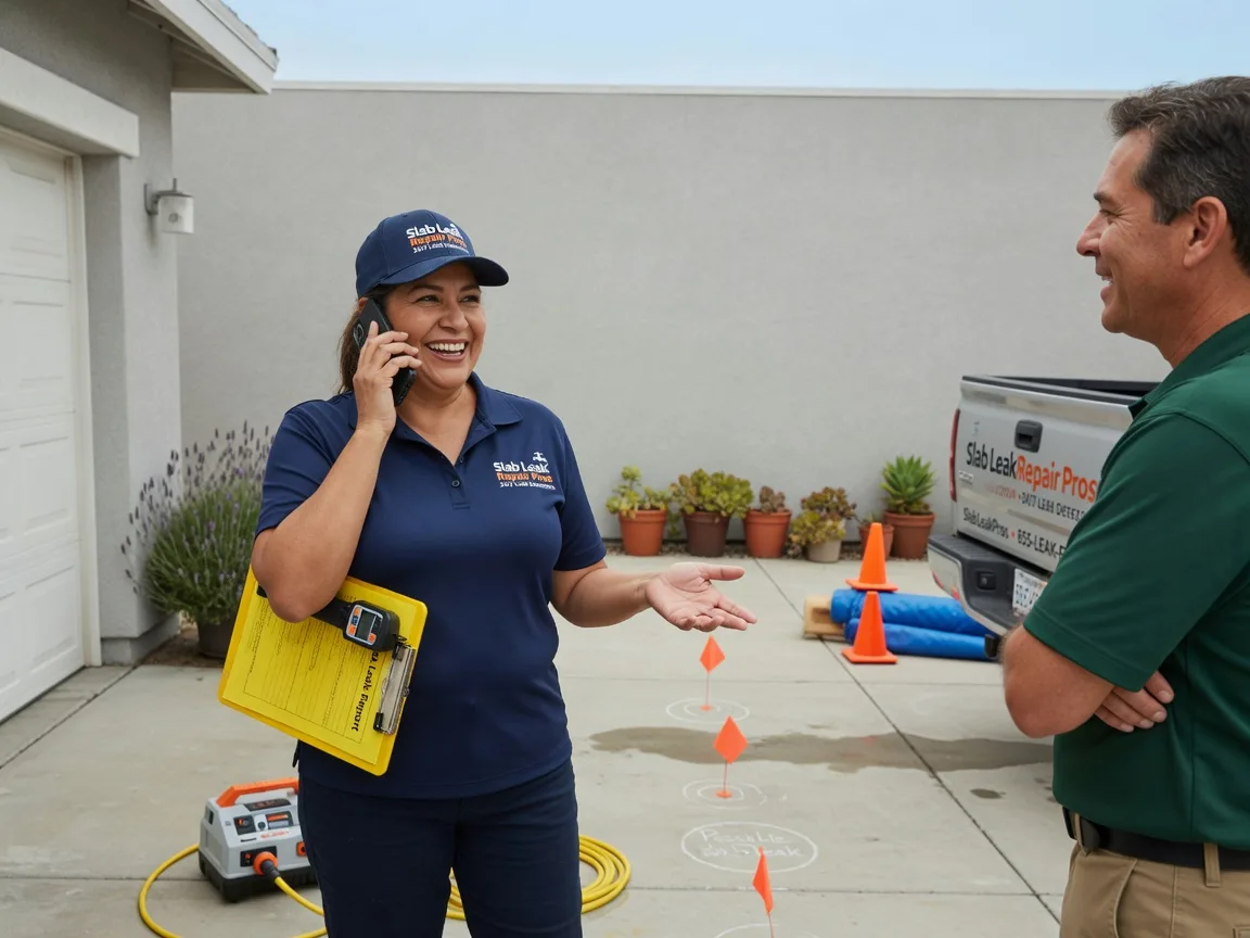 Slab Leak Repair Vernon, TX FAQs
